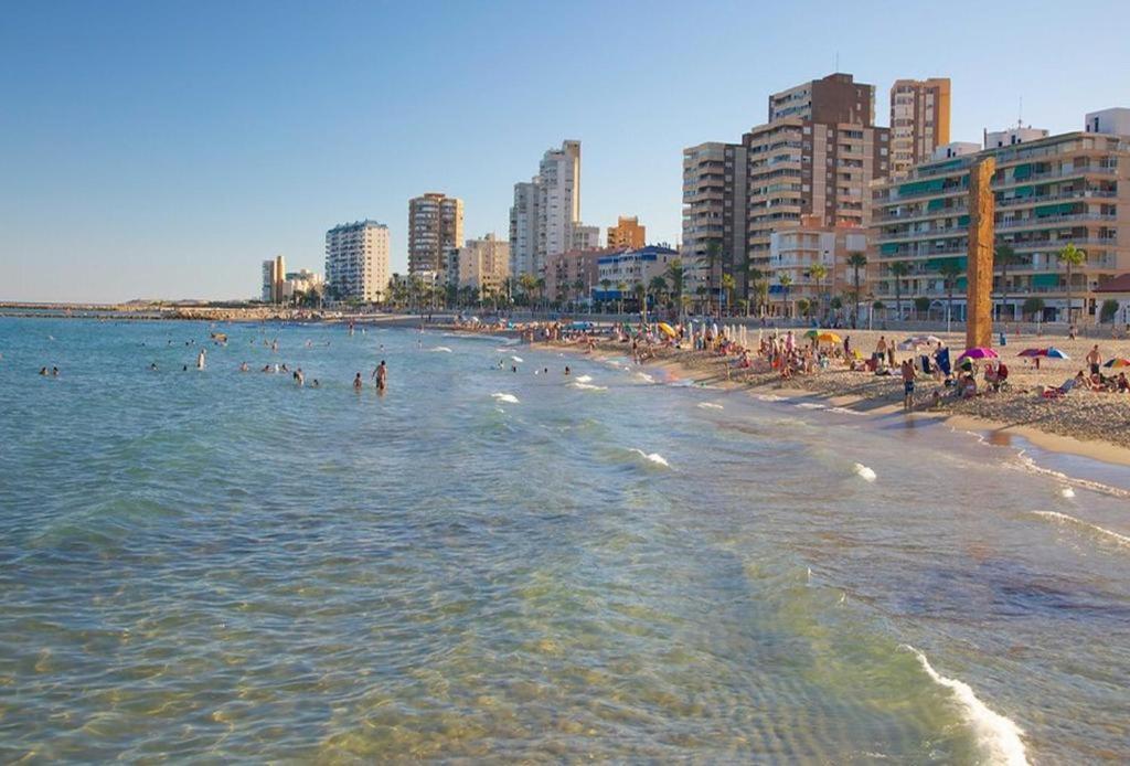 Vacaciones Tierra Y Mar Apartment El Campello Exterior foto